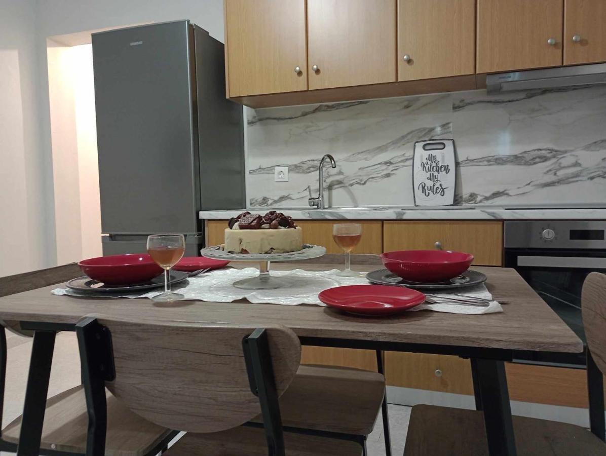 Cozy Kremasti Apartment ภายนอก รูปภาพ